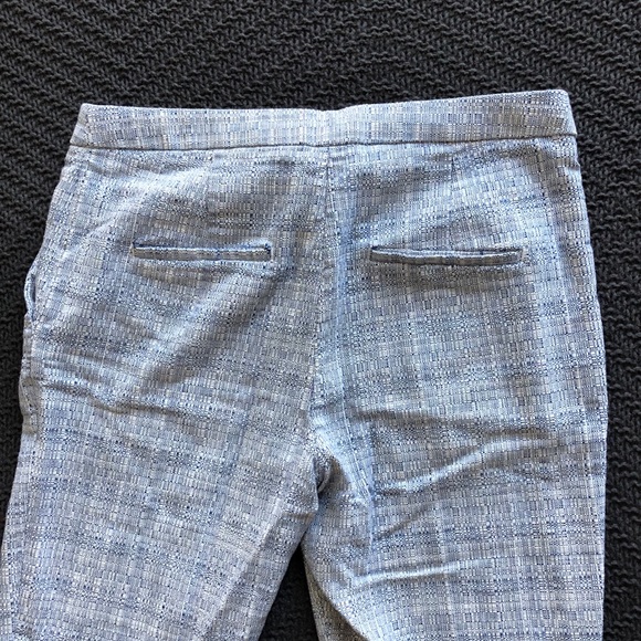 ✨HOST PICK✨ H&M Heather Blue Slim Fit Slacks - Picture 5 of 9